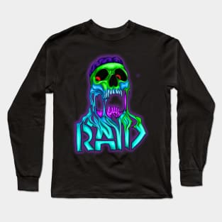 Hive Mind Raid Long Sleeve T-Shirt